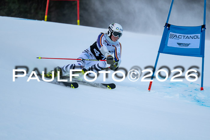 FIS RS Damen + Herren, Kandahar 23.01.2026