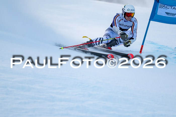 FIS RS Damen + Herren, Kandahar 23.01.2026