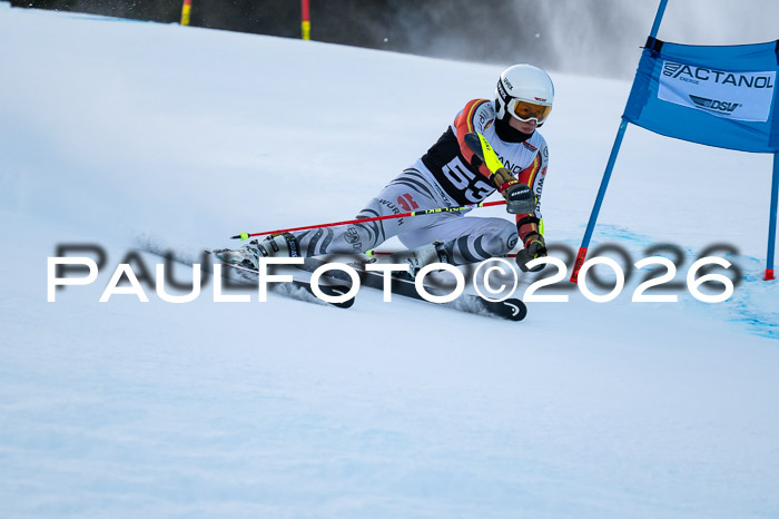 FIS RS Damen + Herren, Kandahar 23.01.2026