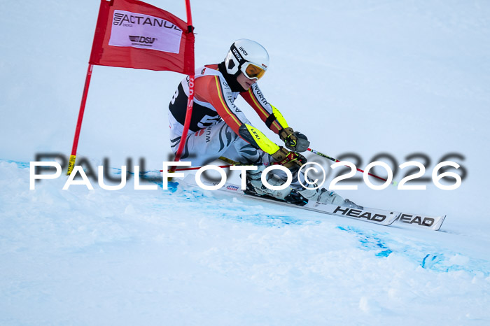 FIS RS Damen + Herren, Kandahar 23.01.2026