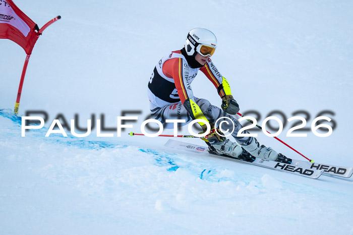 FIS RS Damen + Herren, Kandahar 23.01.2026