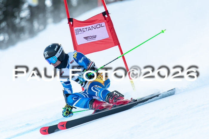 FIS RS Damen + Herren, Kandahar 23.01.2026