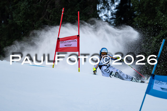 FIS RS Damen + Herren, Kandahar 23.01.2026