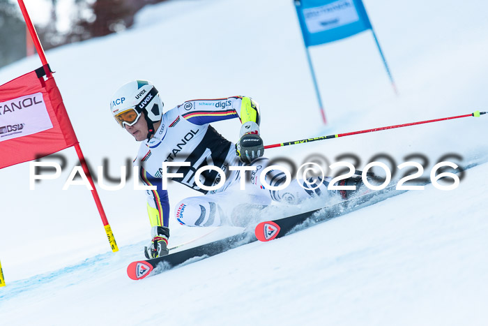 FIS RS Damen + Herren, Kandahar 23.01.2026