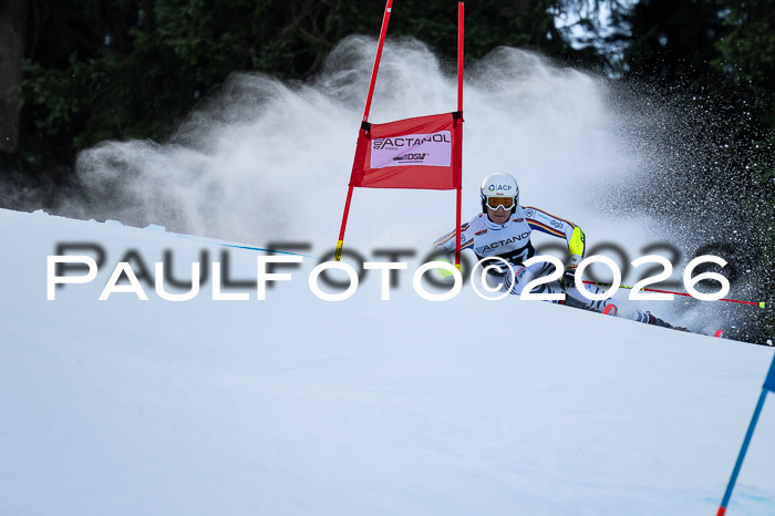 FIS RS Damen + Herren, Kandahar 23.01.2026