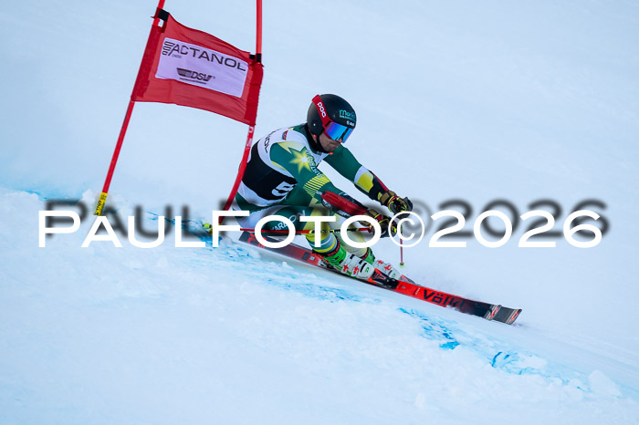 FIS RS Damen + Herren, Kandahar 23.01.2026