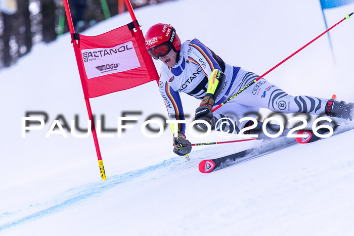 FIS RS Damen + Herren, Kandahar 23.01.2026