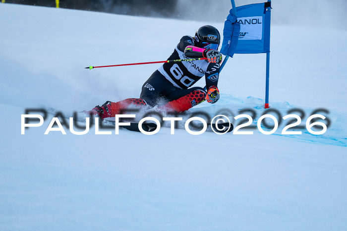 FIS RS Damen + Herren, Kandahar 23.01.2026