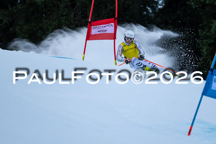 FIS RS Damen + Herren, Kandahar 23.01.2026