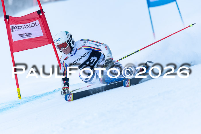 FIS RS Damen + Herren, Kandahar 23.01.2026