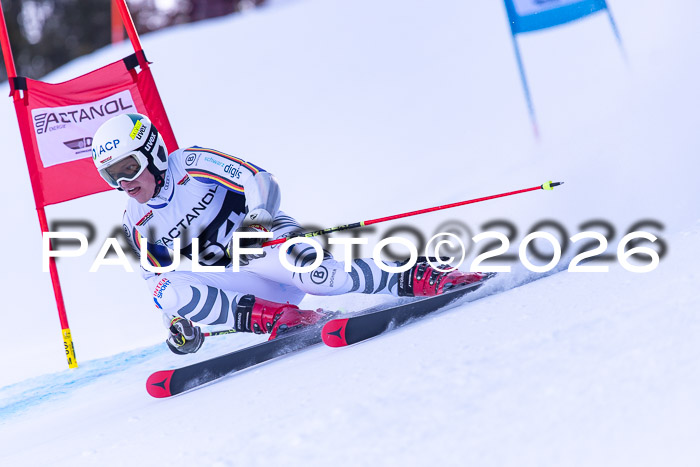 FIS RS Damen + Herren, Kandahar 23.01.2026