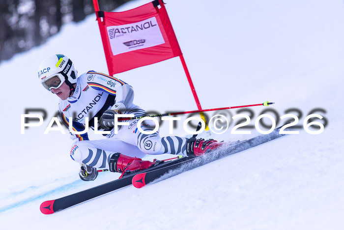 FIS RS Damen + Herren, Kandahar 23.01.2026