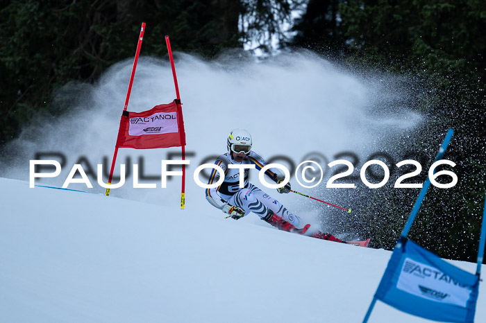 FIS RS Damen + Herren, Kandahar 23.01.2026