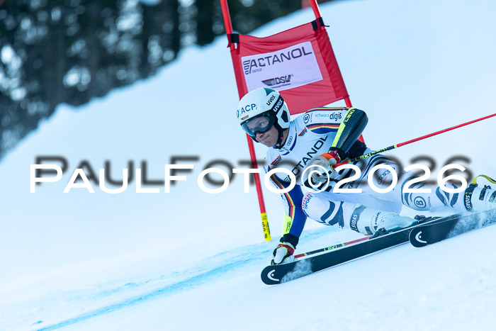 FIS RS Damen + Herren, Kandahar 23.01.2026