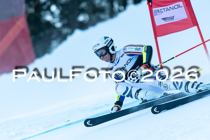 FIS RS Damen + Herren, Kandahar 23.01.2026