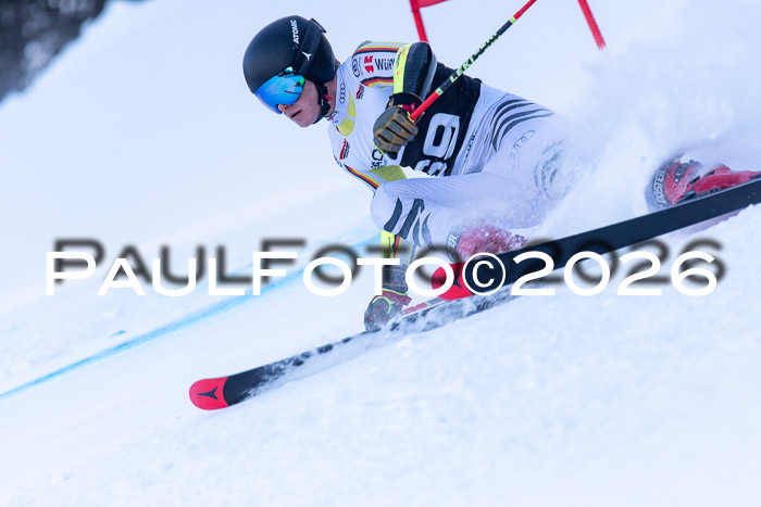 FIS RS Damen + Herren, Kandahar 23.01.2026