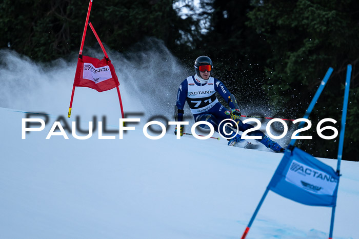 FIS RS Damen + Herren, Kandahar 23.01.2026