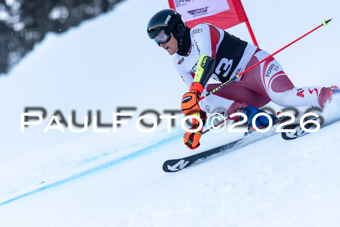 FIS RS Damen + Herren, Kandahar 23.01.2026