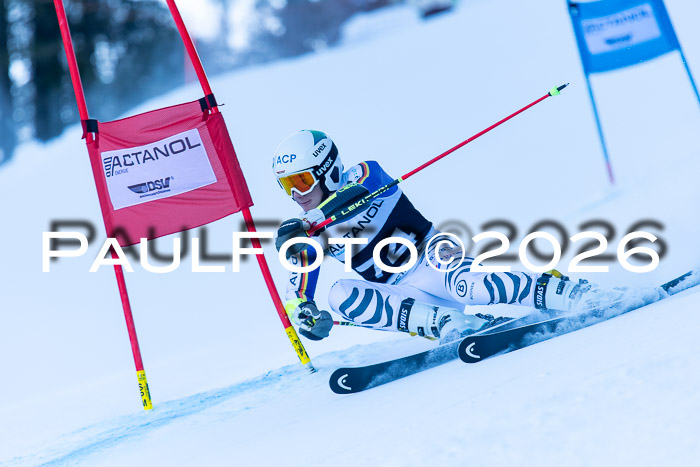 FIS RS Damen + Herren, Kandahar 23.01.2026