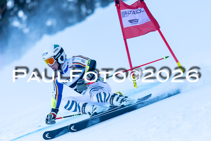 FIS RS Damen + Herren, Kandahar 23.01.2026