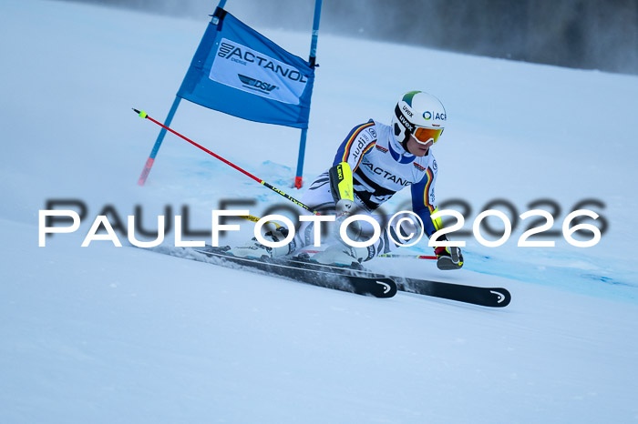 FIS RS Damen + Herren, Kandahar 23.01.2026