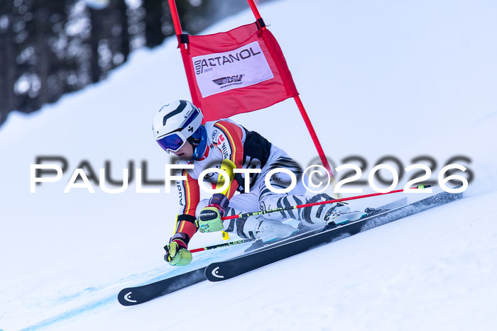 FIS RS Damen + Herren, Kandahar 23.01.2026