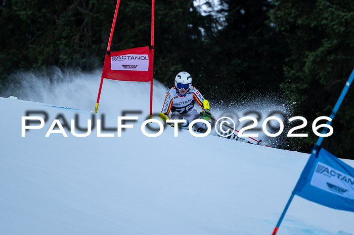 FIS RS Damen + Herren, Kandahar 23.01.2026