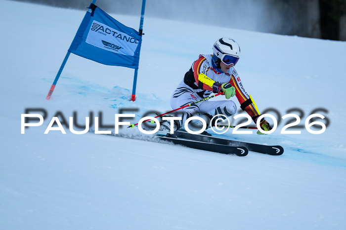 FIS RS Damen + Herren, Kandahar 23.01.2026