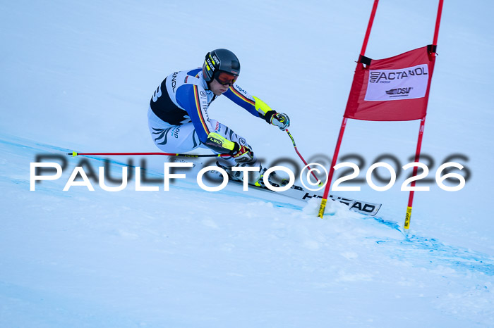 FIS RS Damen + Herren, Kandahar 23.01.2026