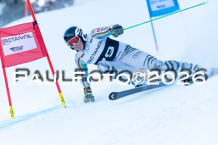 FIS RS Damen + Herren, Kandahar 23.01.2026