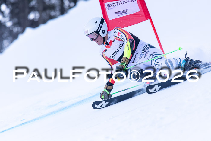 FIS RS Damen + Herren, Kandahar 23.01.2026