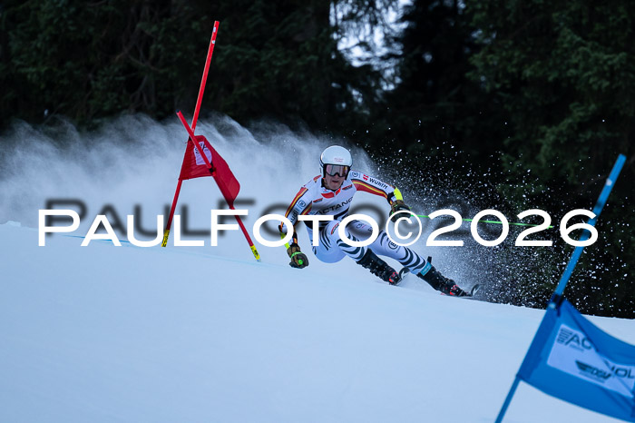 FIS RS Damen + Herren, Kandahar 23.01.2026