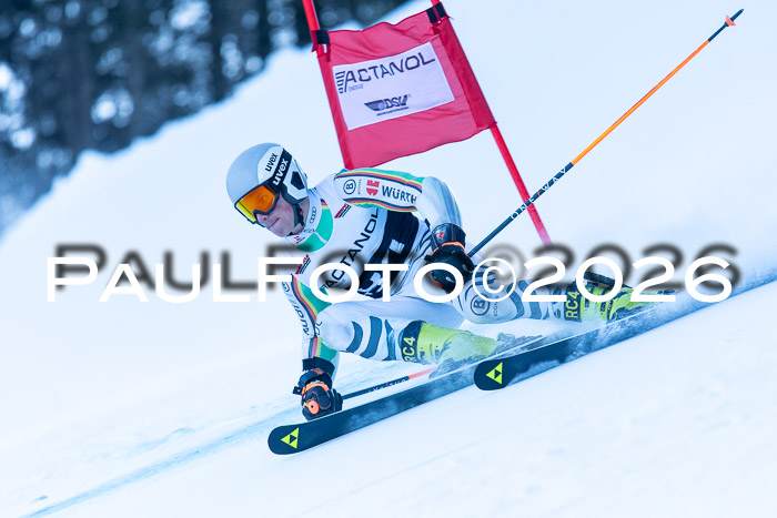 FIS RS Damen + Herren, Kandahar 23.01.2026