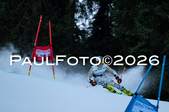 FIS RS Damen + Herren, Kandahar 23.01.2026