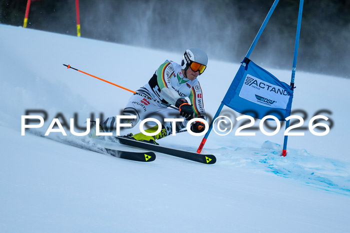 FIS RS Damen + Herren, Kandahar 23.01.2026