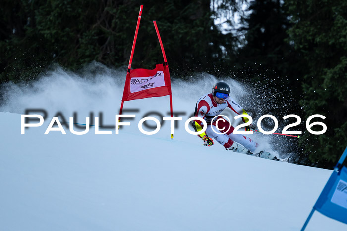 FIS RS Damen + Herren, Kandahar 23.01.2026