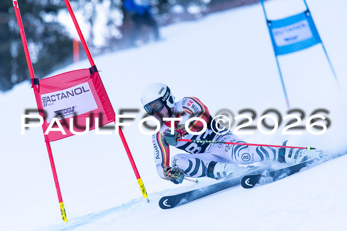 FIS RS Damen + Herren, Kandahar 23.01.2026