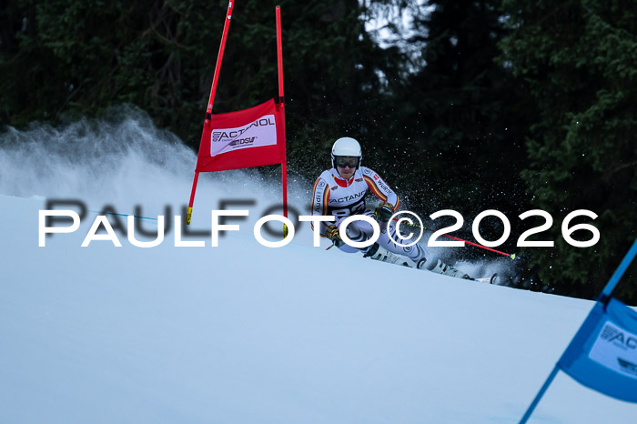 FIS RS Damen + Herren, Kandahar 23.01.2026