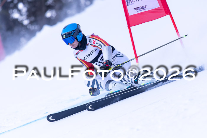 FIS RS Damen + Herren, Kandahar 23.01.2026