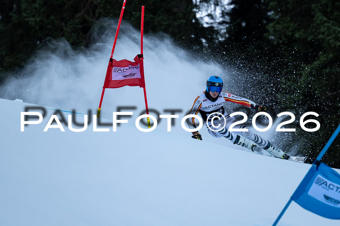 FIS RS Damen + Herren, Kandahar 23.01.2026