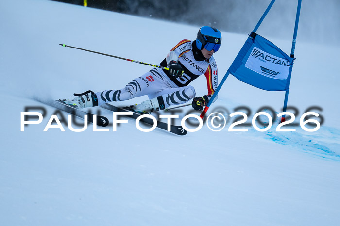 FIS RS Damen + Herren, Kandahar 23.01.2026