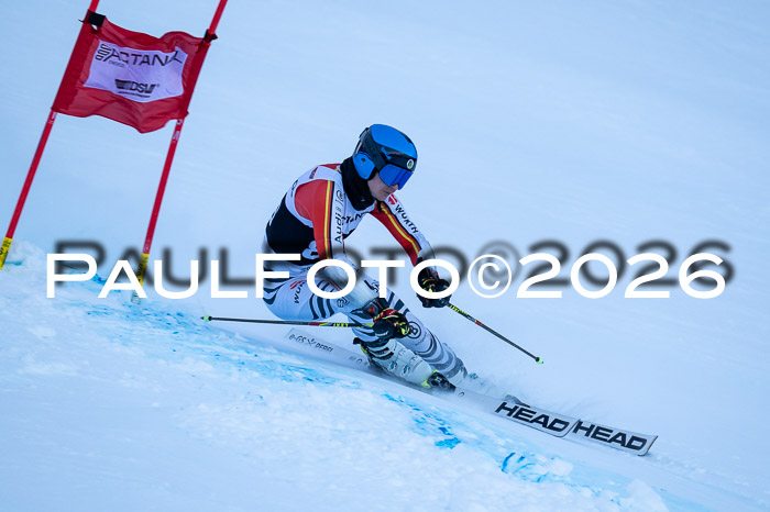 FIS RS Damen + Herren, Kandahar 23.01.2026