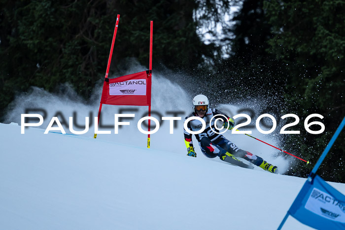 FIS RS Damen + Herren, Kandahar 23.01.2026