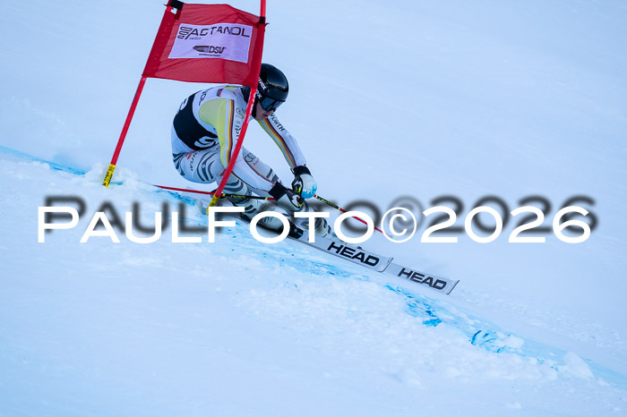 FIS RS Damen + Herren, Kandahar 23.01.2026