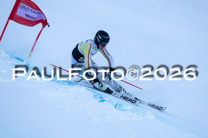 FIS RS Damen + Herren, Kandahar 23.01.2026