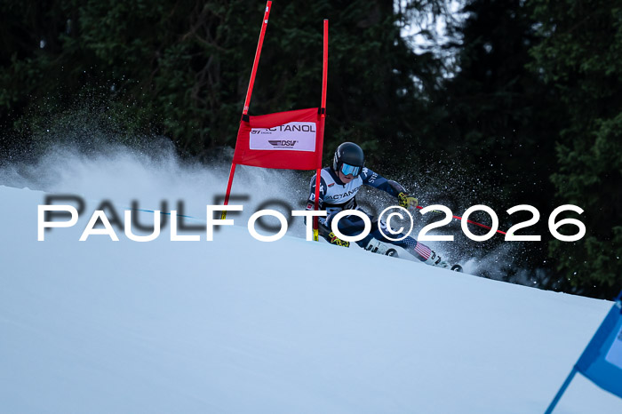 FIS RS Damen + Herren, Kandahar 23.01.2026