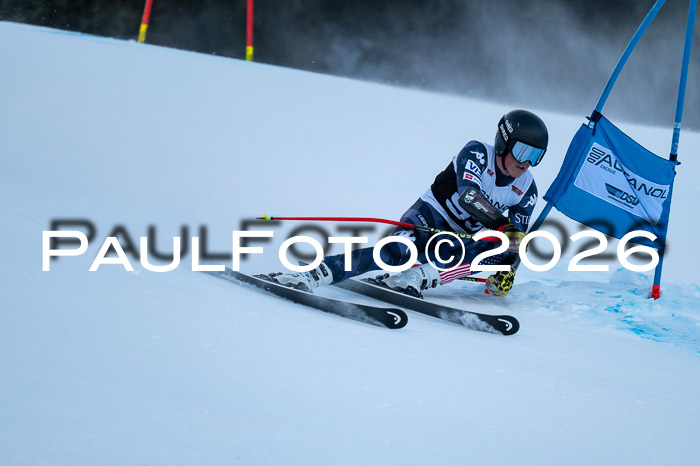 FIS RS Damen + Herren, Kandahar 23.01.2026