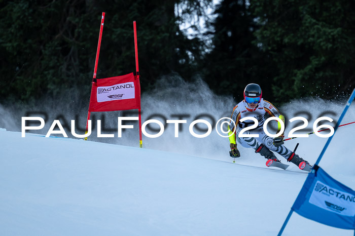 FIS RS Damen + Herren, Kandahar 23.01.2026