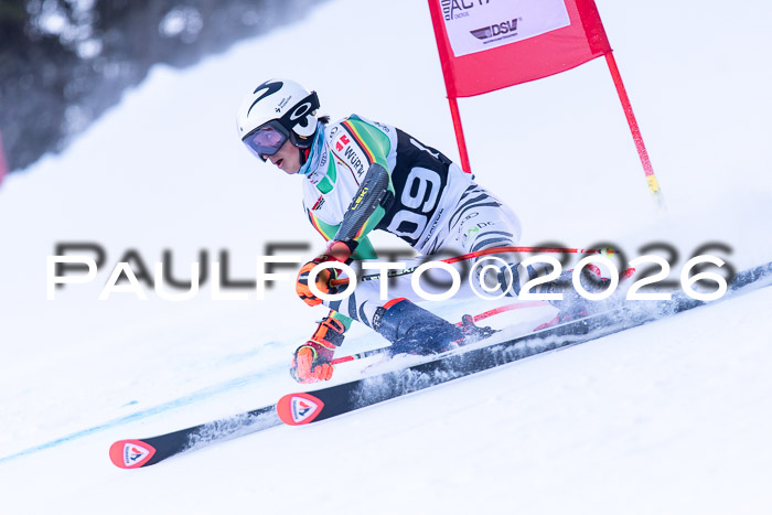 FIS RS Damen + Herren, Kandahar 23.01.2026