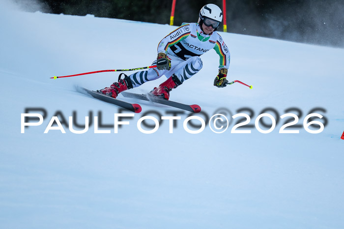 FIS RS Damen + Herren, Kandahar 23.01.2026